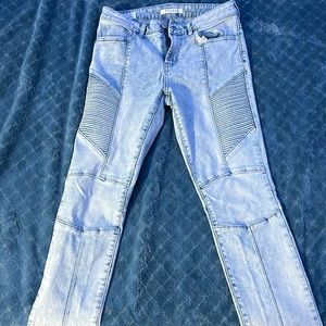 Stacked Skinny Jeans